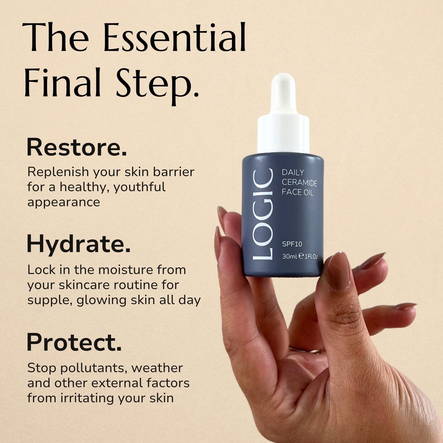 Daily Ceramide Face Oil